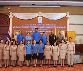 พิธีปิดโครงการฝึกอบรมพัฒนาและทักษะชีวิตนักเรียนทุนพระราชทานเพื่อการศึกษาสงเคราะห์และครอบครัวผู้ประสบสาธารณภัย ครั้งที่ ๓ จังหวัดขอนแก่น ... พารามิเตอร์รูปภาพ 9