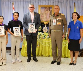 พลเรือเอก พงษ์เทพ หนูเทพ องคมนตรี ประธานกรรมการบริหาร ... พารามิเตอร์รูปภาพ 5