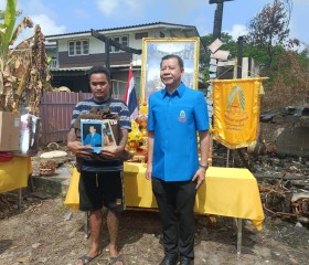 นายประพันธ์ ตรีบุบผา รองผู้ว่าราชการจังหวัดพระนครศรีอยุธยา ... พารามิเตอร์รูปภาพ 1