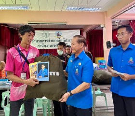 นายวิลาศ รุจิวัฒนพงศ์ รองประธานฝ่ายบรรเทาทุกข์ ... พารามิเตอร์รูปภาพ 16