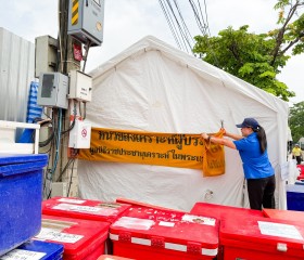 &quot;๔๙ วันแห่งพลังน้ำใจ&quot; ... พารามิเตอร์รูปภาพ 41