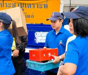 &quot;๔๙ วันแห่งพลังน้ำใจ&quot; ... พารามิเตอร์รูปภาพ 26