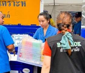 &quot;๔๙ วันแห่งพลังน้ำใจ&quot; ... พารามิเตอร์รูปภาพ 25