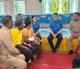 นายอนุพงศ์ สุขสมนิตย์ ผู้ว่าราชการจังหวัดศรีสะเกษ ... พารามิเตอร์รูปภาพ 8