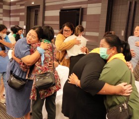 พิธีปิดโครงการฝึกอบรมพัฒนาและทักษะชีวิตนักเรียนทุนพระราชทานเพื่อการศึกษาสงเคราะห์และครอบครัว ผู้ประสบสาธารณภัย รุ่นที่ ๕ จังหวัดพระนครศรีอยุธยา ... พารามิเตอร์รูปภาพ 18
