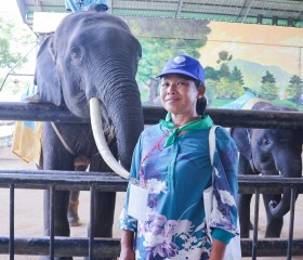 พิธีปิดโครงการฝึกอบรมพัฒนาและทักษะชีวิตนักเรียนทุนพระราชทานเพื่อการศึกษาสงเคราะห์และครอบครัว ผู้ประสบสาธารณภัย รุ่นที่ ๕ จังหวัดพระนครศรีอยุธยา ... พารามิเตอร์รูปภาพ 38