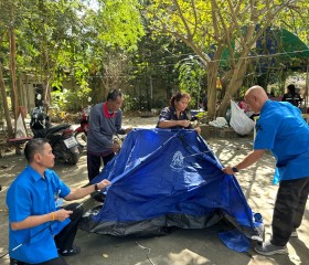 นายวิลาศ รุจิวัฒนพงศ์ รองประธานฝ่ายบรรเทาทุกข์ ... พารามิเตอร์รูปภาพ 25