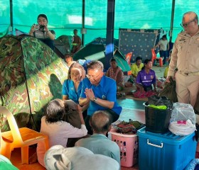 นายประภาส ศรีจันทร์เวียง รองผู้ว่าราชการจังหวัดสุรินทร์ ... พารามิเตอร์รูปภาพ 7