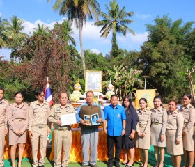 นายโชคชัย รักเกื้อ นายอำเภอเมืองกำแพงเพชร ... พารามิเตอร์รูปภาพ 3