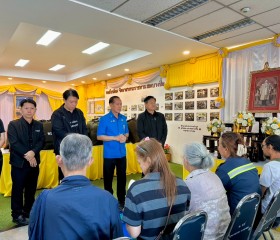 นายวิลาศ รุจิวัฒนพงศ์ รองประธานฝ่ายบรรเทาทุกข์ ... พารามิเตอร์รูปภาพ 6