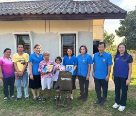 คณะกรรมการฝ่ายการสังคมสงเคราะห์ เจ้าหน้าที่มูลนิธิ ฯ ... พารามิเตอร์รูปภาพ 13