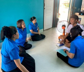 คณะกรรมการฝ่ายการสังคมสงเคราะห์ เจ้าหน้าที่มูลนิธิ ฯ ... พารามิเตอร์รูปภาพ 14