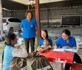 คณะกรรมการฝ่ายการสังคมสงเคราะห์ เจ้าหน้าที่มูลนิธิ ฯ ... พารามิเตอร์รูปภาพ 13