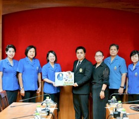 คณะกรรมการฝ่ายการสังคมสงเคราะห์ เจ้าหน้าที่มูลนิธิ ฯ ... พารามิเตอร์รูปภาพ 5