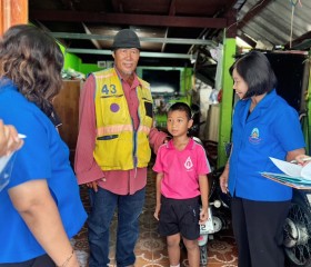 คณะกรรมการฝ่ายการสังคมสงเคราะห์ เจ้าหน้าที่มูลนิธิ ฯ ... พารามิเตอร์รูปภาพ 9
